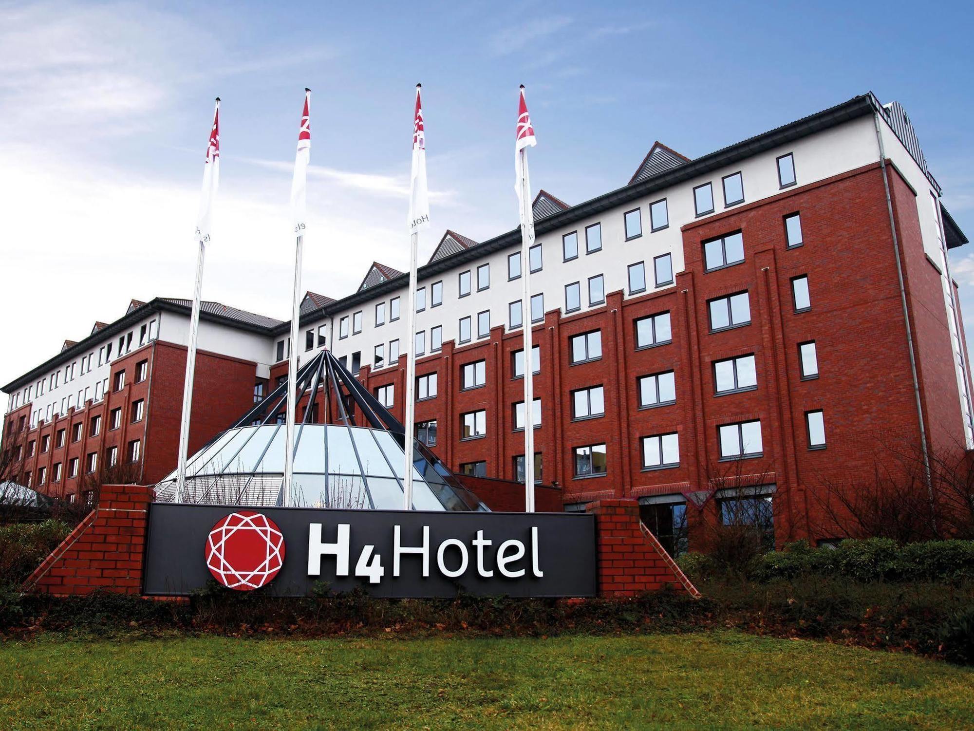 H4 Hotel Hannover Messe Exteriör bild
