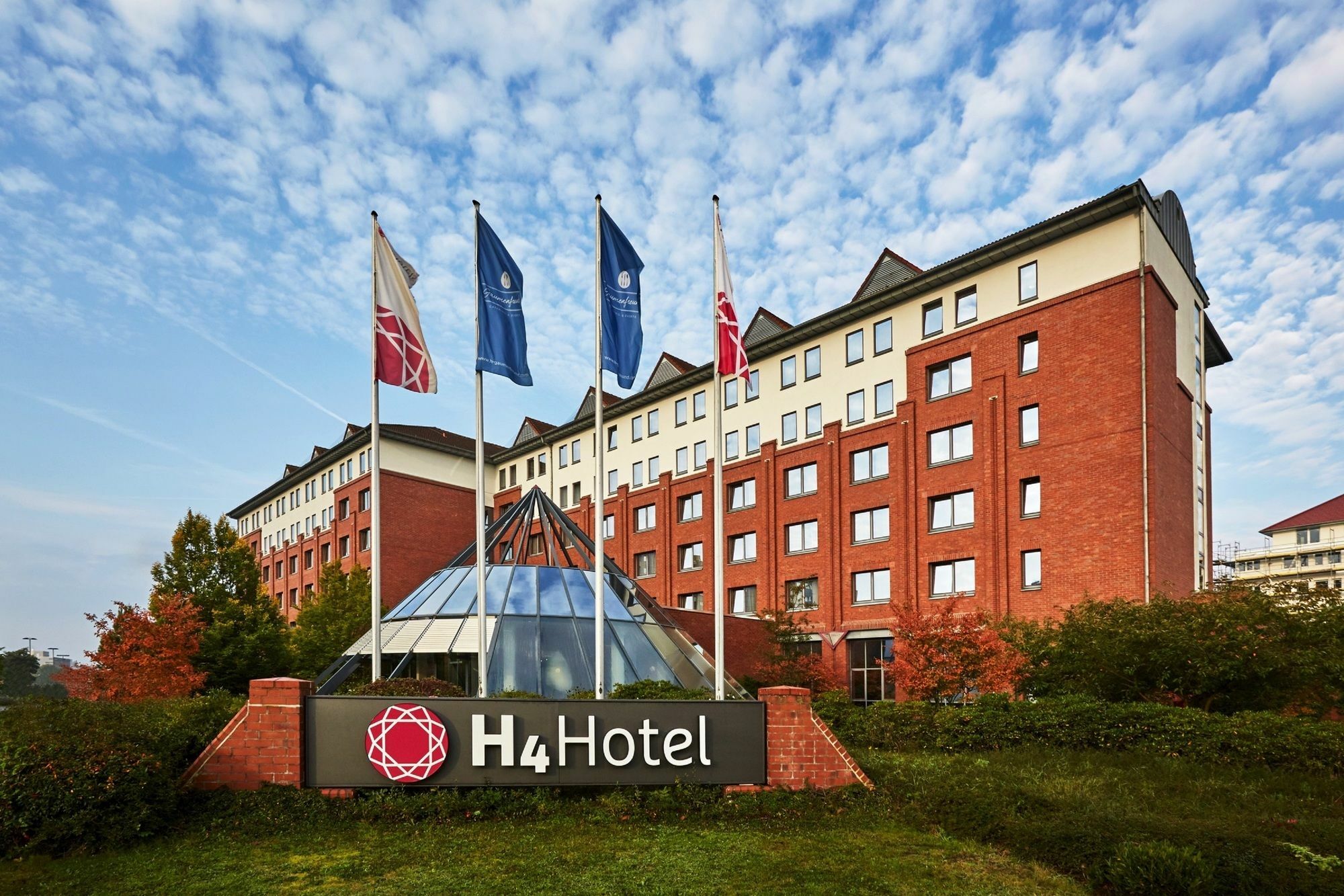 H4 Hotel Hannover Messe Exteriör bild